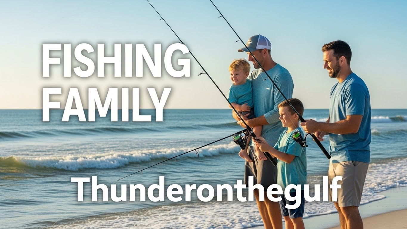 Fishing Family Thunderonthegulf